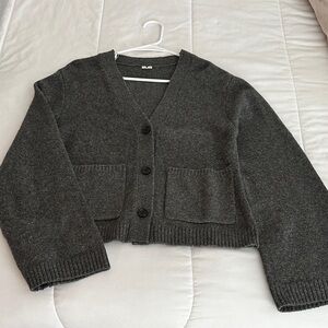Arket Dark Gray Women's Cardigan Sweater